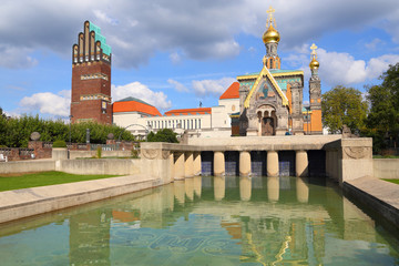 Darmstadt, Mathildenhöhe (September 2015)