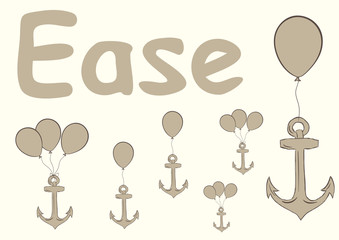 Ease with anchors