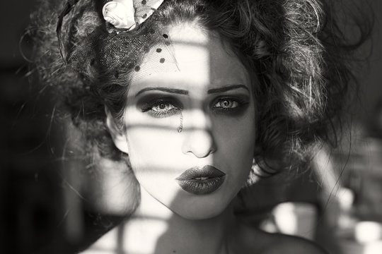 Tears of woman