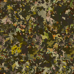 Camouflage seamless pattern. - 91861588
