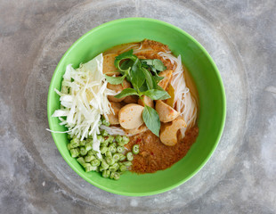  Thai noodle - 91861763