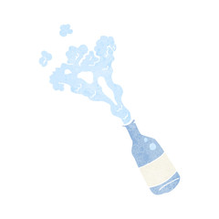 cartoon water bottle