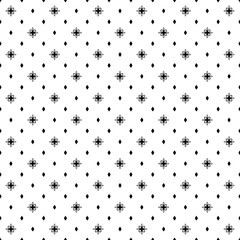 Seamless Modern Vector Pattern With Dots