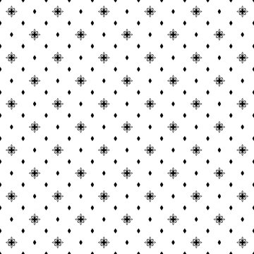 Seamless Modern Vector Pattern With Dots