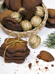 Christmas gingerbreads 