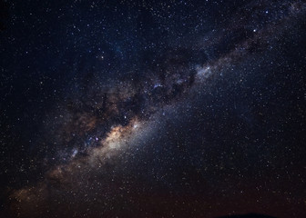 The Milky Way is our galaxy. Elements of this image furnished by