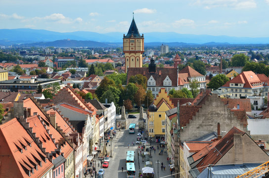 Old town Straubing
