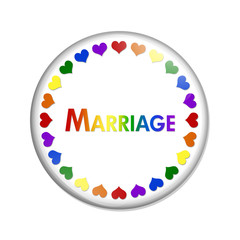 Same-sex Marriage Button