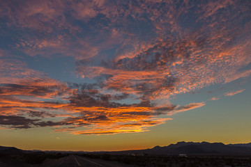 New Mexico Sunset