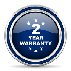 warranty guarantee 2 year icon