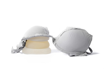 Silicone breast implant