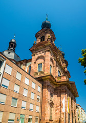 Jesuit Church in Mannheim - Germany, Baden-Wurttemberg