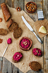 beet pesto
