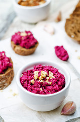 beet pesto