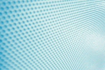 Background image with holes in the style of halftone