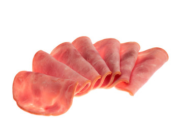 Ham slices