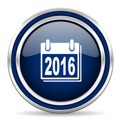 new year 2016 icon