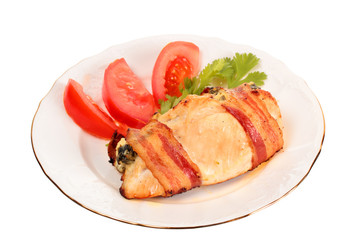 Stuffed chicken breast