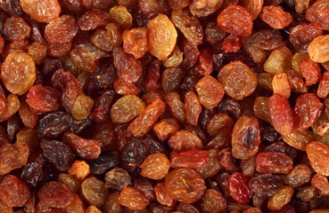Raisin background