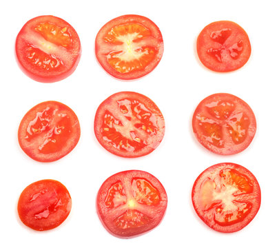 Tomatoes slices