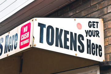 Token kiosk