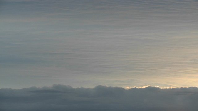 Time lapse of boiling clouds near Talca, Chile.