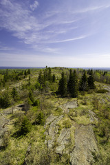 Obraz premium Mt. Ojibway , Isle Royale National Park, Michigan 