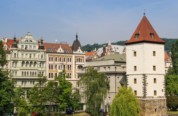 houses of the old town