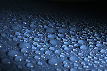 Abstract water drops background