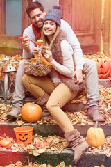 gemeinsam Halloween Feiern 