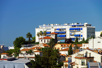 New apartments and old villas in Nice