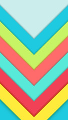 Background Unusual modern material design