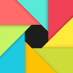 Background Unusual modern material design