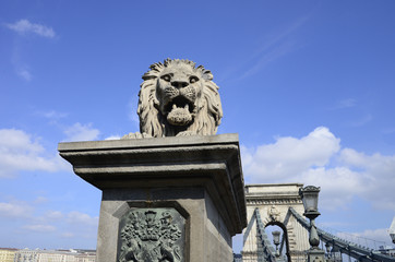 Budapest lion
