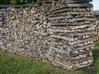 Brennholzlager