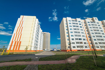 Новый жилой район в Городе Ульяновск