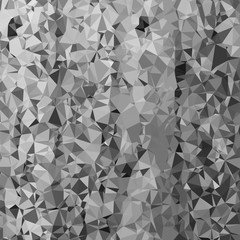 Abstract Grey Polygonal Background