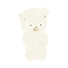 cute cartoon polar bear