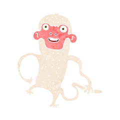cartoon monkey