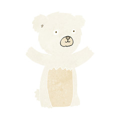 cute cartoon polar bear