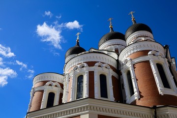 Fototapeta premium Alexander Newski Tallinn