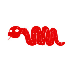 funny cartoon snake