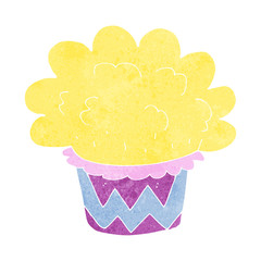 cartoon cupcake