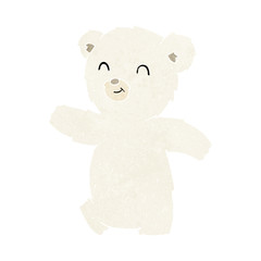 cute cartoon polar bear