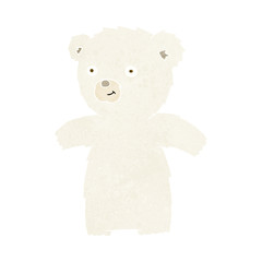 cute cartoon polar bear