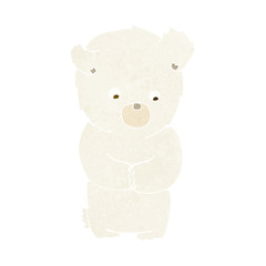 cute cartoon polar bear