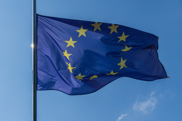 flag of the EU