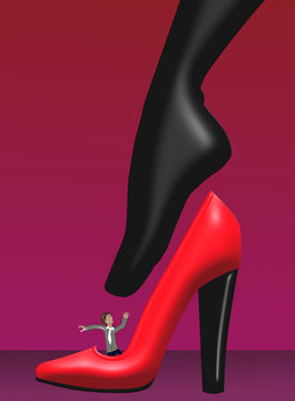 Giantess Heels