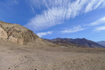 Cirrocumulus Cloud Over Death Valley National Park