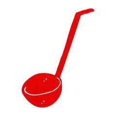 cartoon ladle